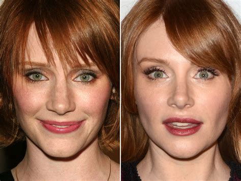 bryce dallas howard village|bryce dallas howard chirurgie esthétique.